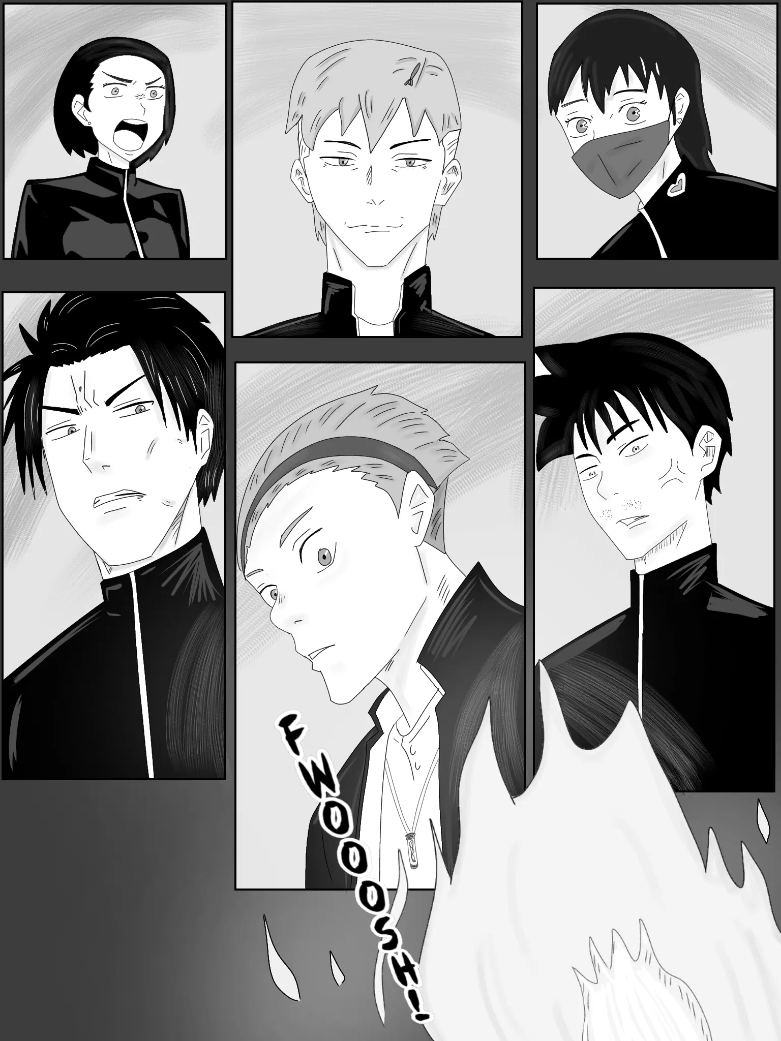 Filipino Kaisen | Fanmade Spinoff - Vol.1 Chapter 7: Luzon Sorcery Highschool