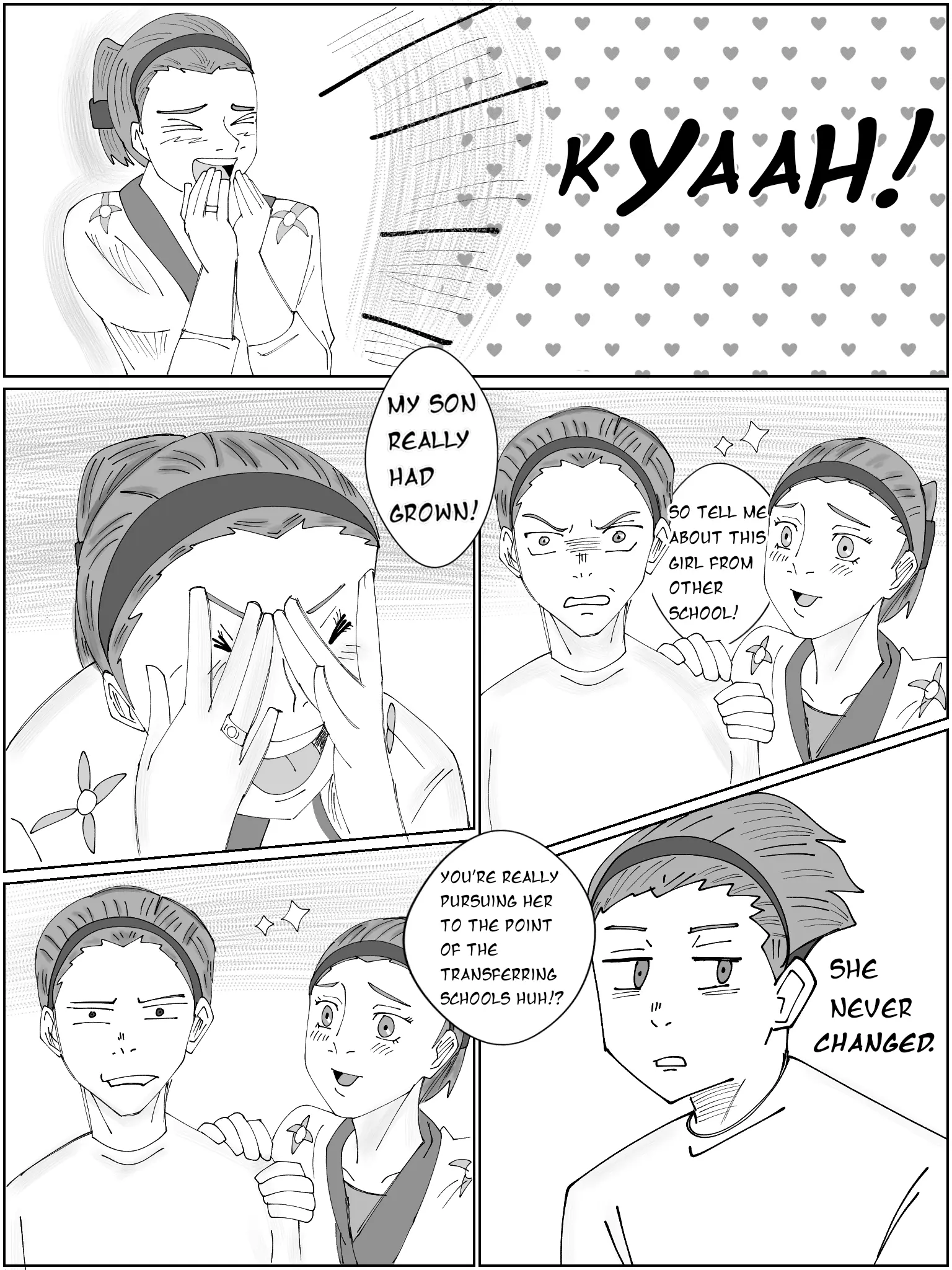 Filipino Kaisen | Fanmade Spinoff - Vol.1 Chapter 6: Guanzon Public Highschool