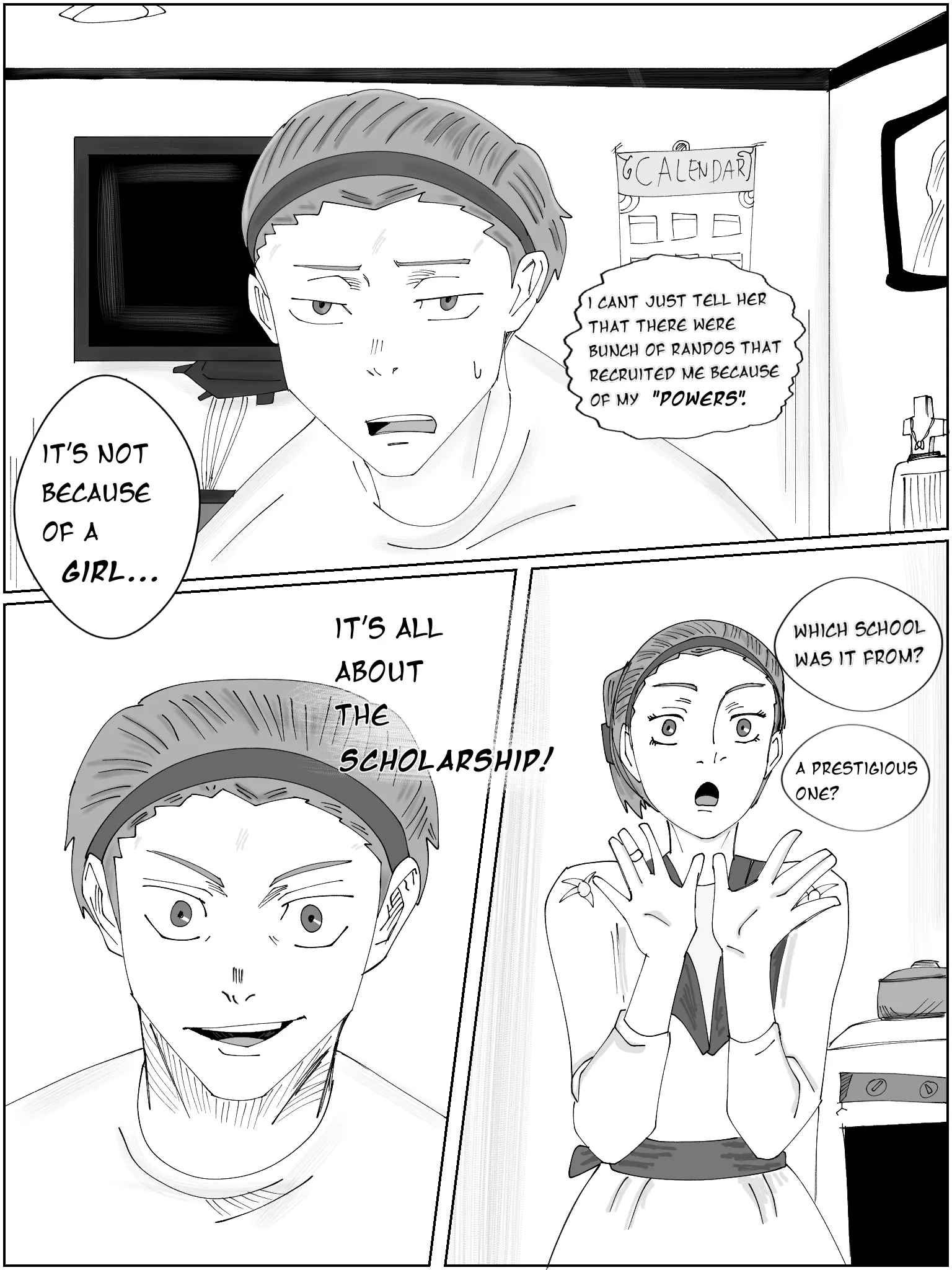 Filipino Kaisen | Fanmade Spinoff - Vol.1 Chapter 6: Guanzon Public Highschool