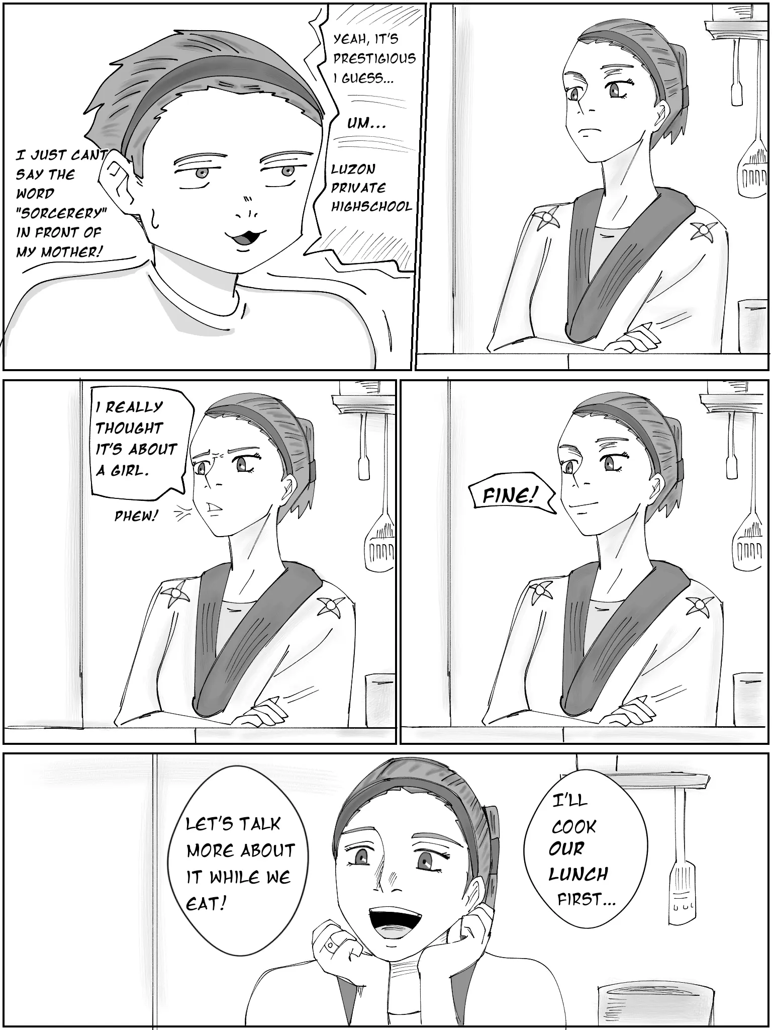 Filipino Kaisen | Fanmade Spinoff - Vol.1 Chapter 6: Guanzon Public Highschool