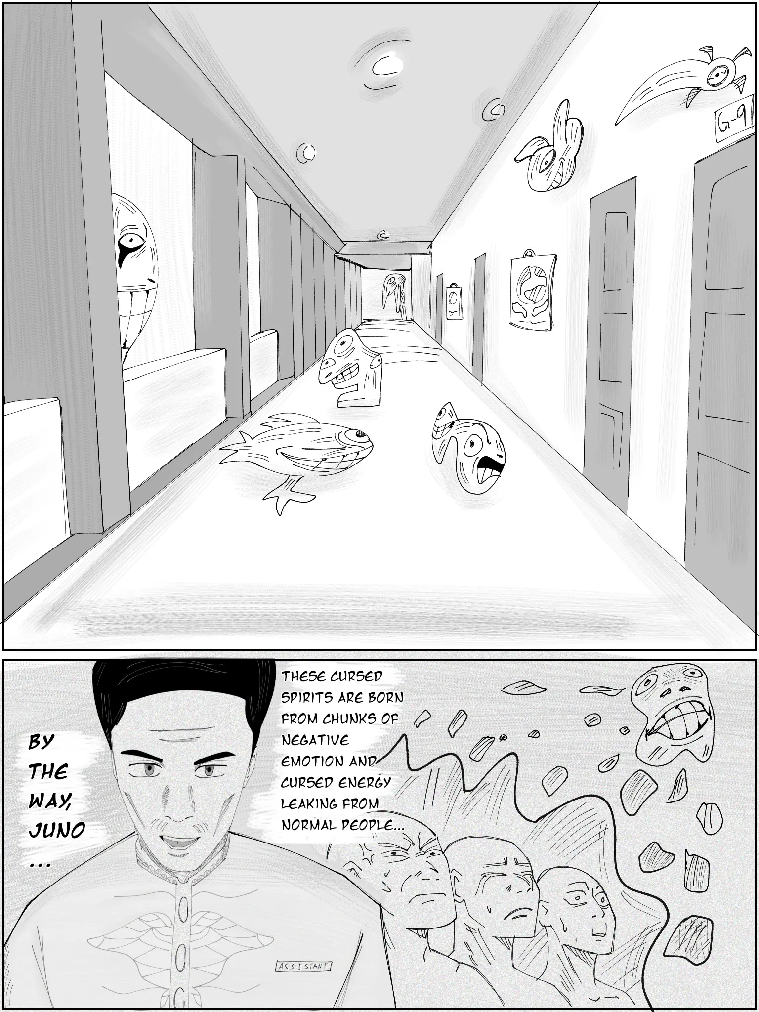 Filipino Kaisen | Fanmade Spinoff - Vol.1 Chapter 6: Guanzon Public Highschool