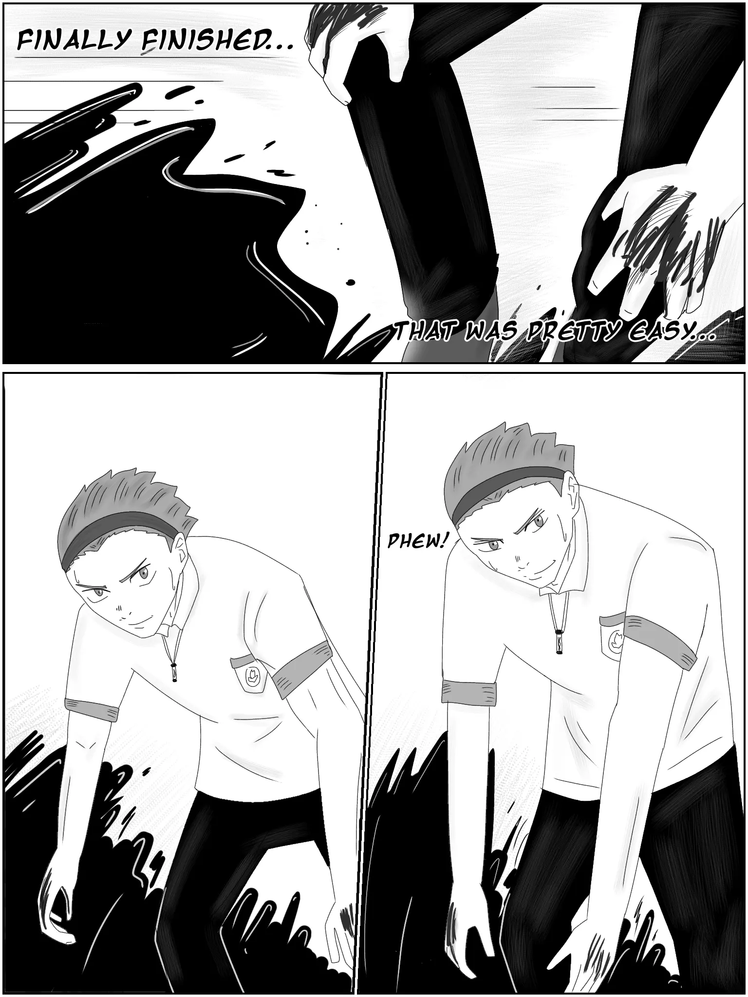 Filipino Kaisen | Fanmade Spinoff - Vol.1 Chapter 6: Guanzon Public Highschool