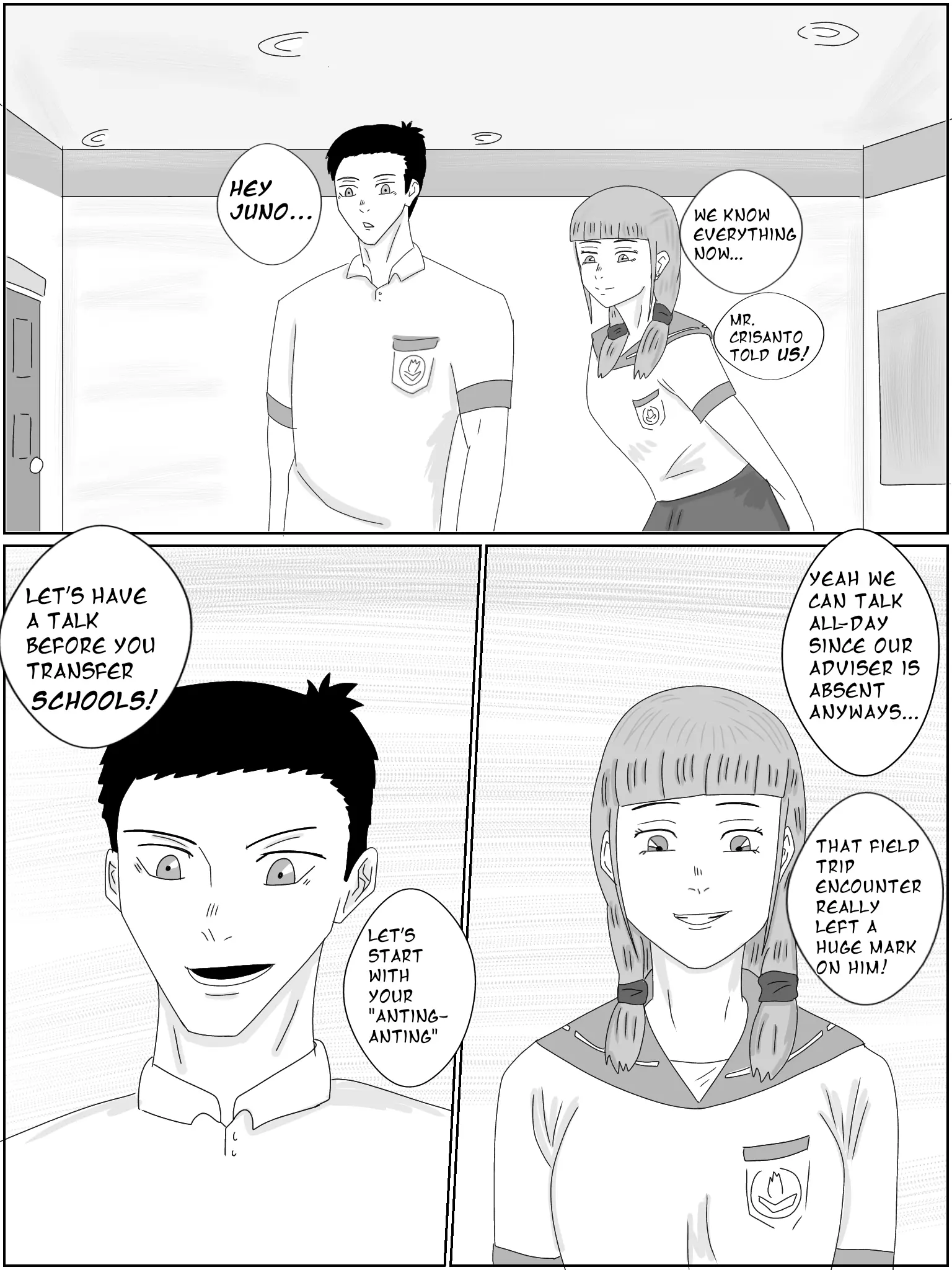 Filipino Kaisen | Fanmade Spinoff - Vol.1 Chapter 6: Guanzon Public Highschool