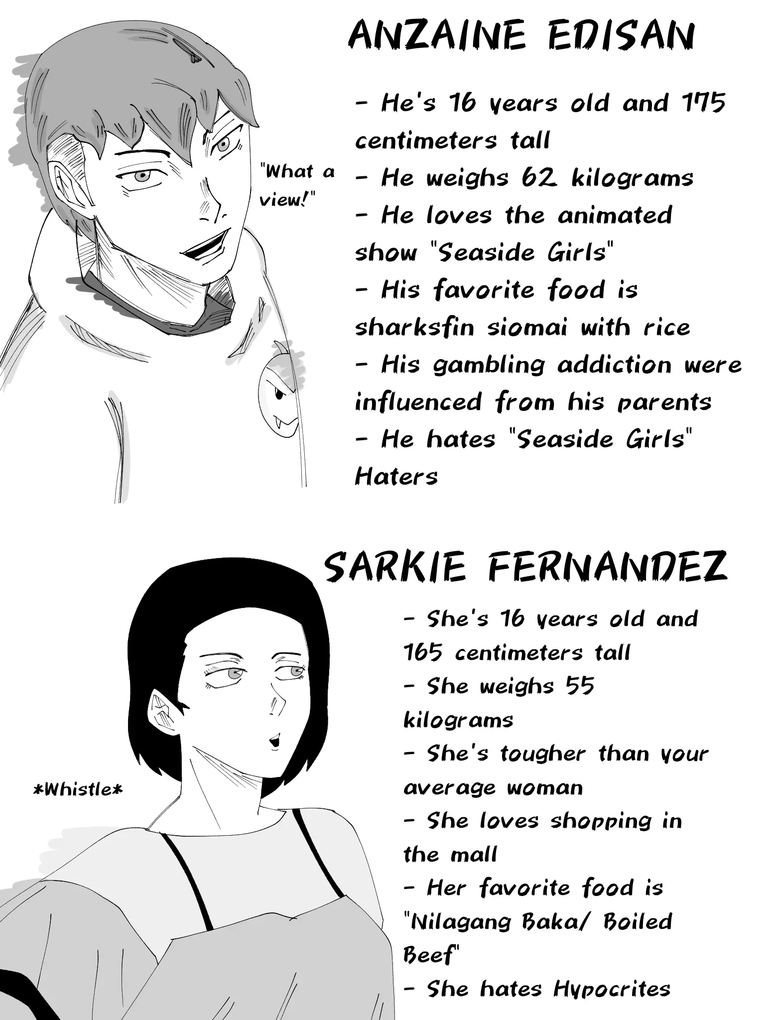 Filipino Kaisen | Fanmade Spinoff - Vol.1 Chapter 6: Guanzon Public Highschool