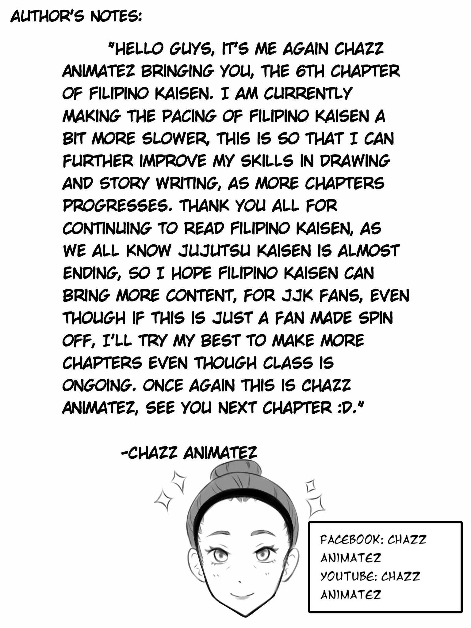 Filipino Kaisen | Fanmade Spinoff - Vol.1 Chapter 6: Guanzon Public Highschool