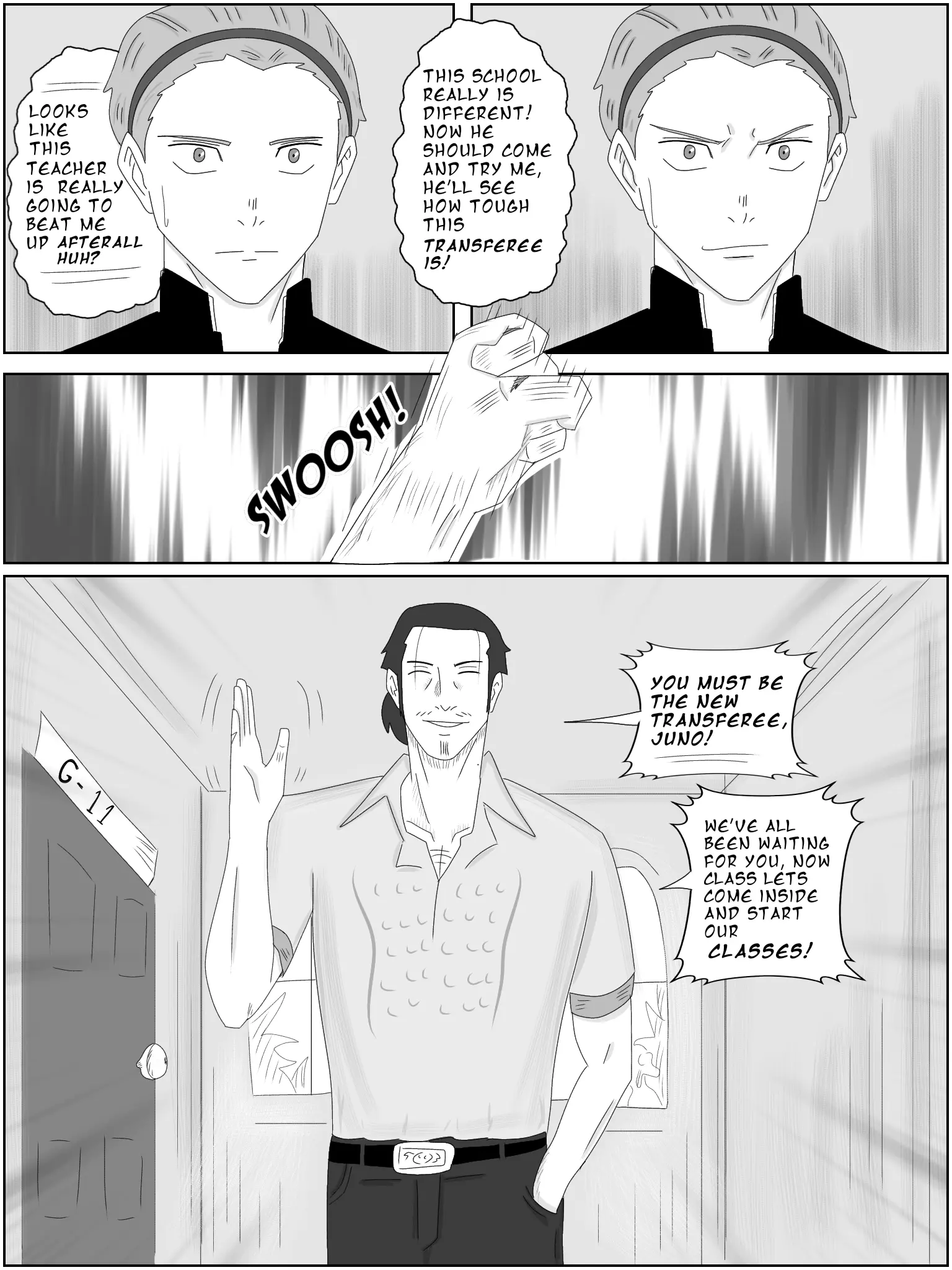 Filipino Kaisen | Fanmade Spinoff - Vol.1 Chapter 8: One Day