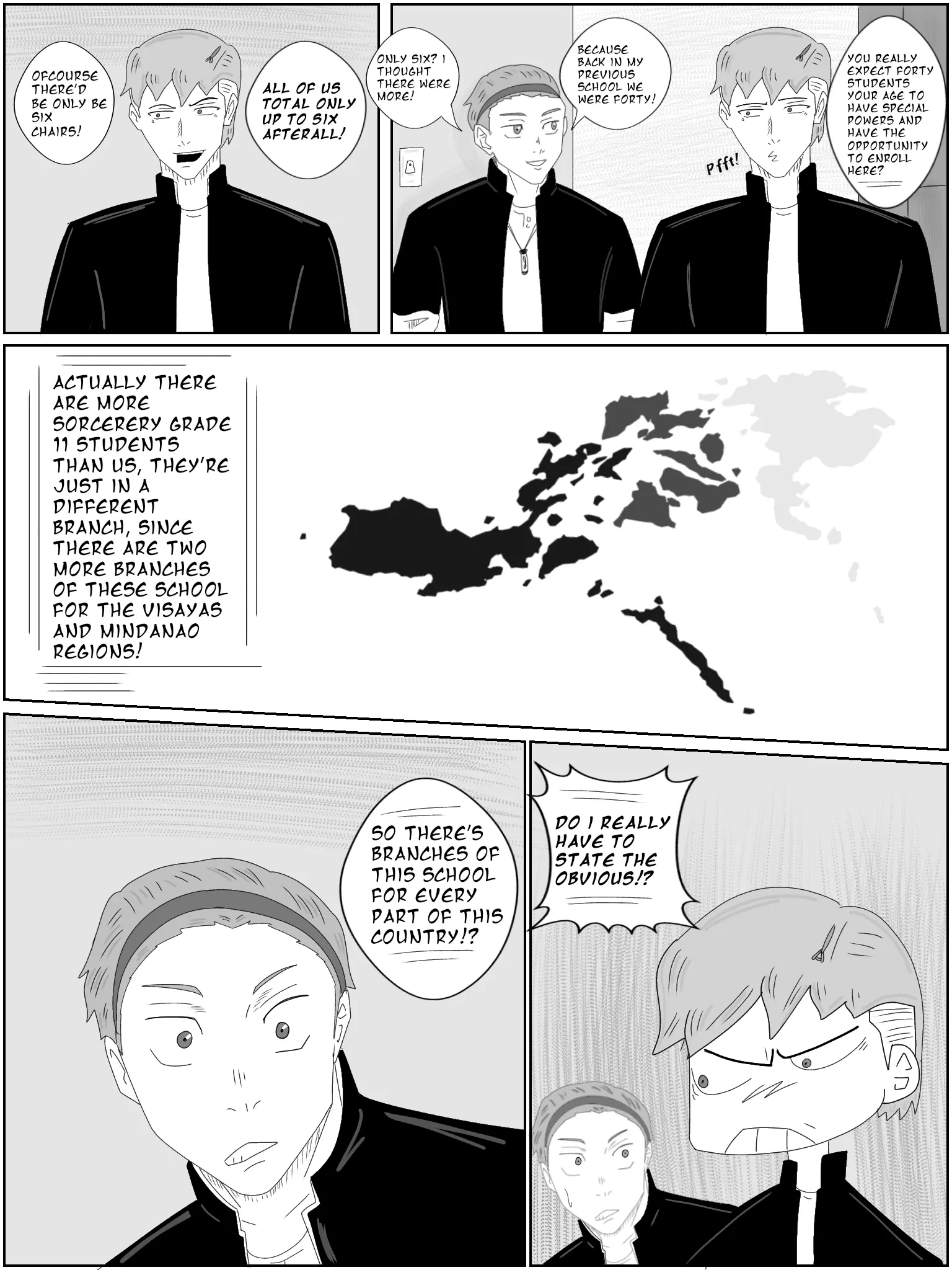 Filipino Kaisen | Fanmade Spinoff - Vol.1 Chapter 8: One Day