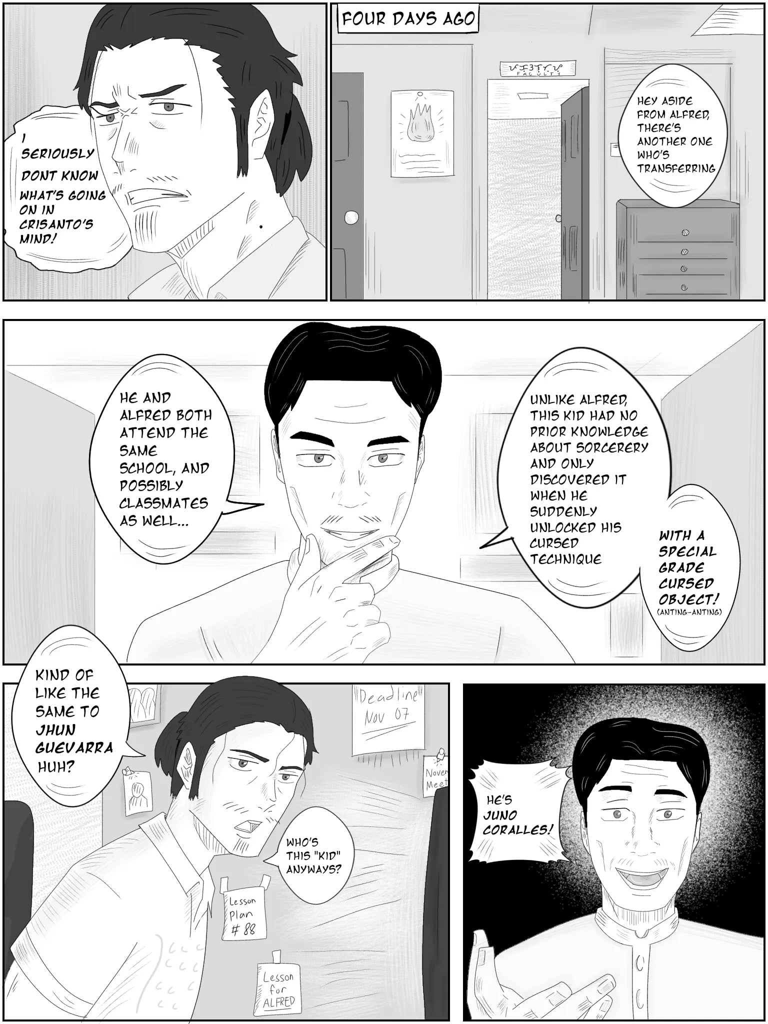 Filipino Kaisen | Fanmade Spinoff - Vol.1 Chapter 8: One Day