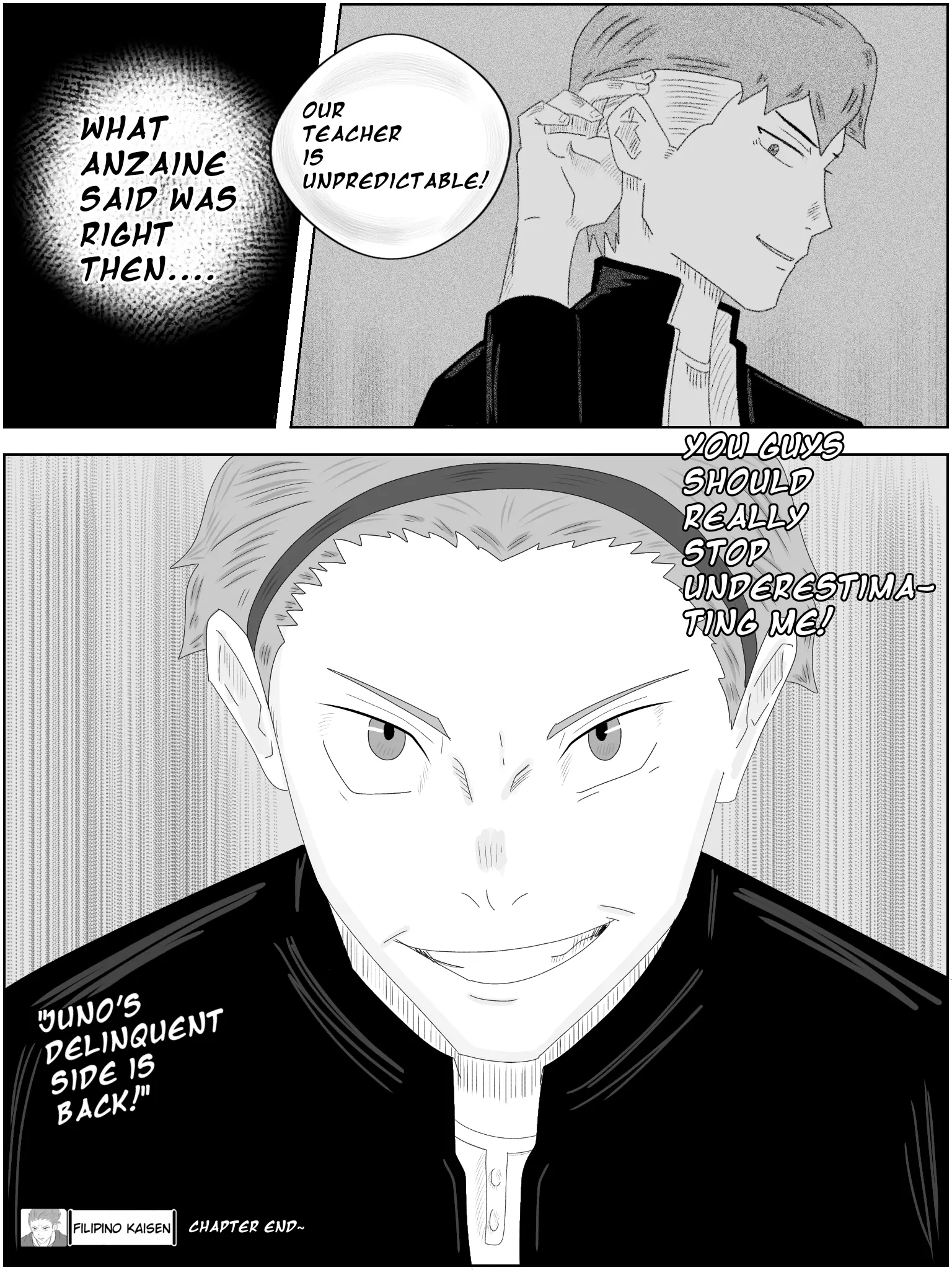 Filipino Kaisen | Fanmade Spinoff - Vol.1 Chapter 8: One Day