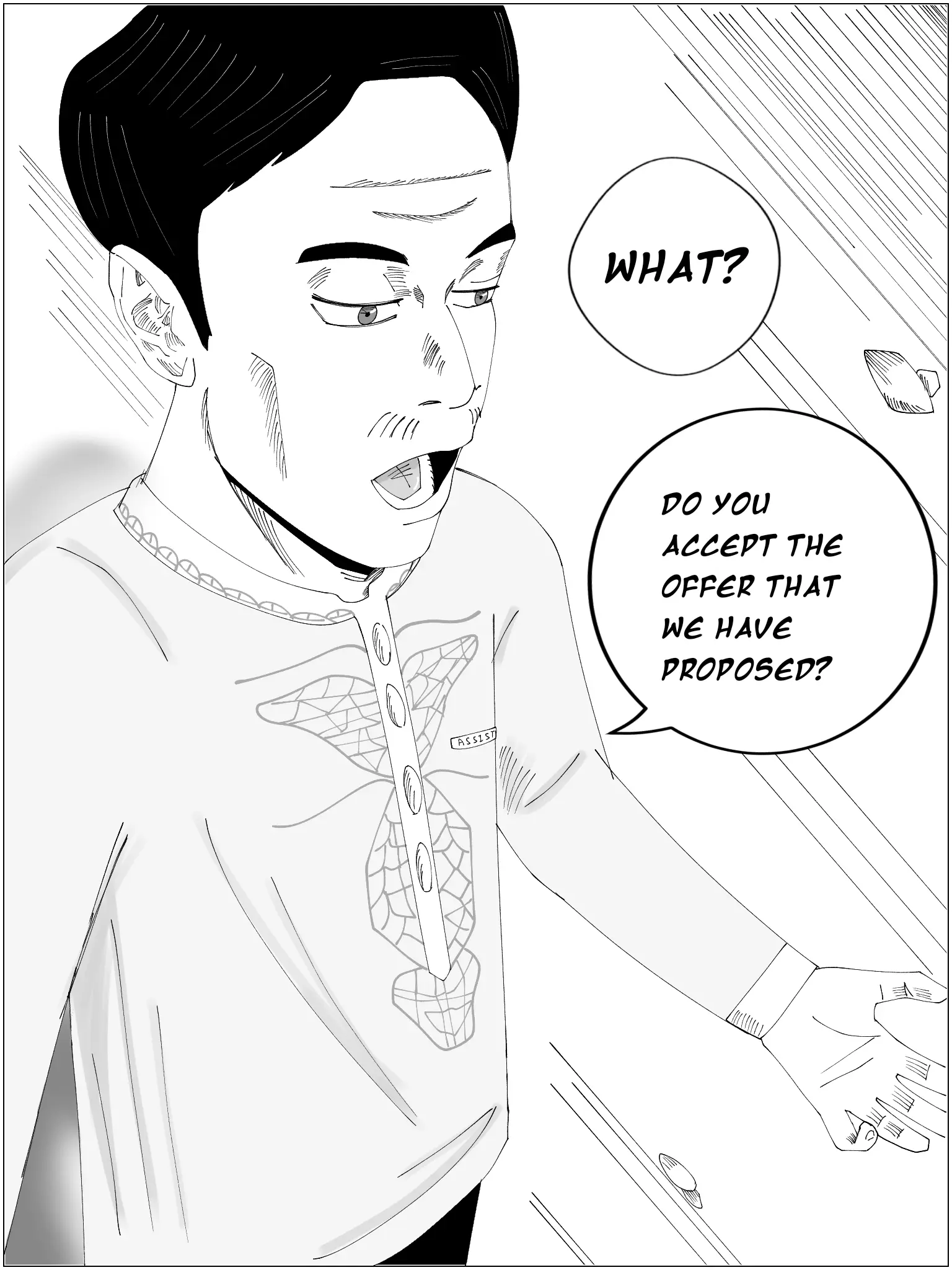 Filipino Kaisen | Fanmade Spinoff - Vol.1 Chapter 5: Decision