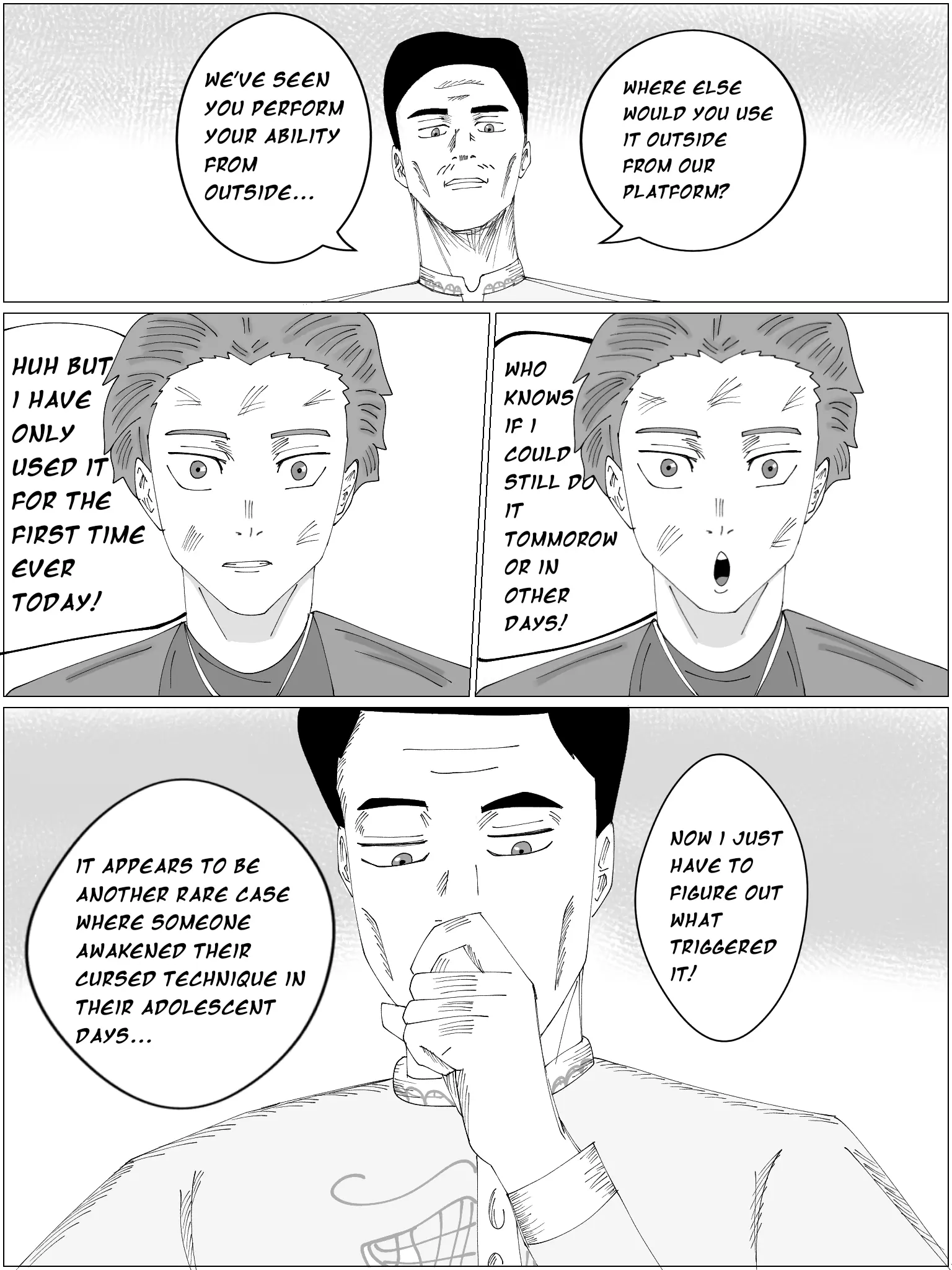 Filipino Kaisen | Fanmade Spinoff - Vol.1 Chapter 5: Decision