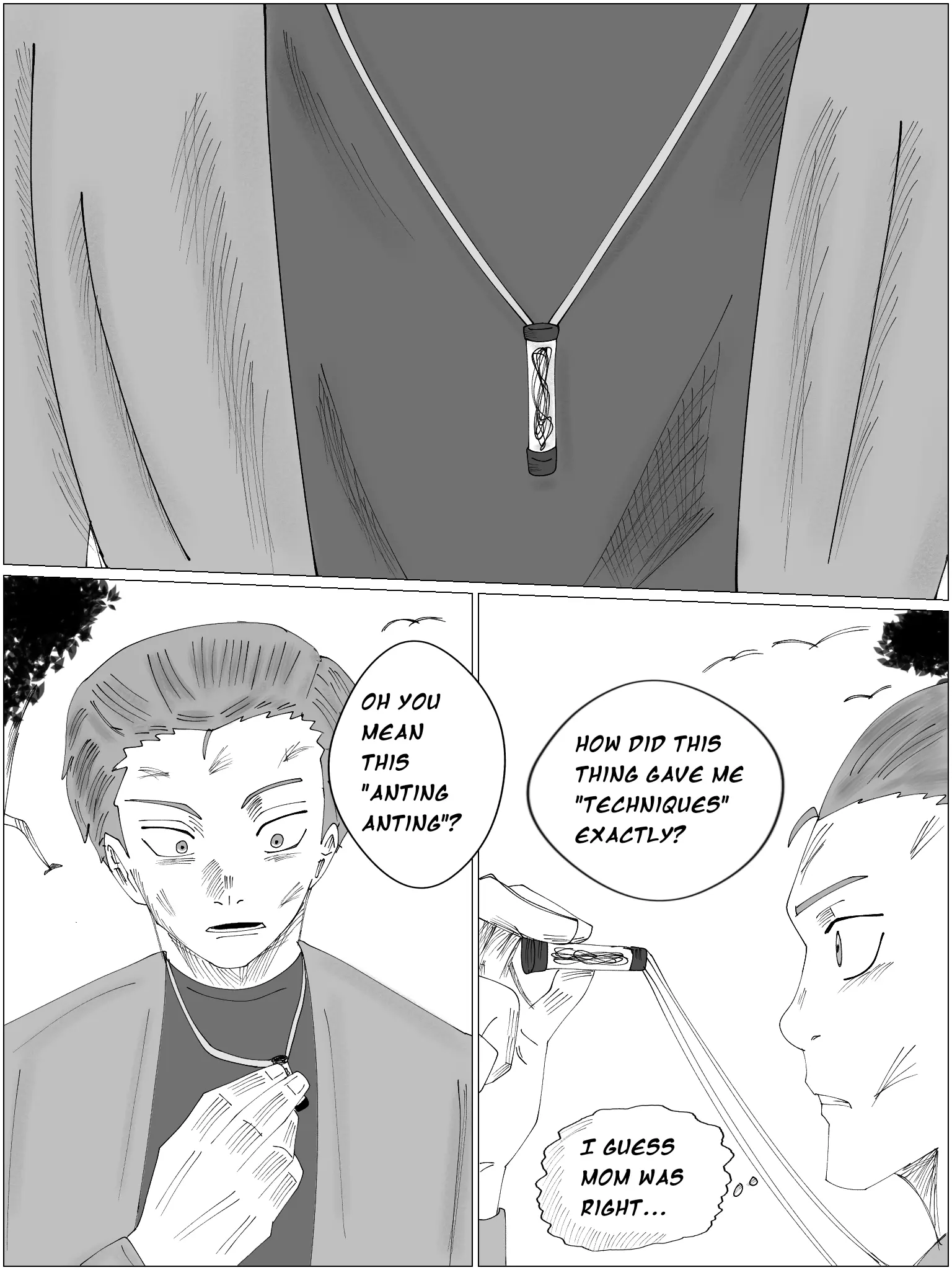 Filipino Kaisen | Fanmade Spinoff - Vol.1 Chapter 5: Decision