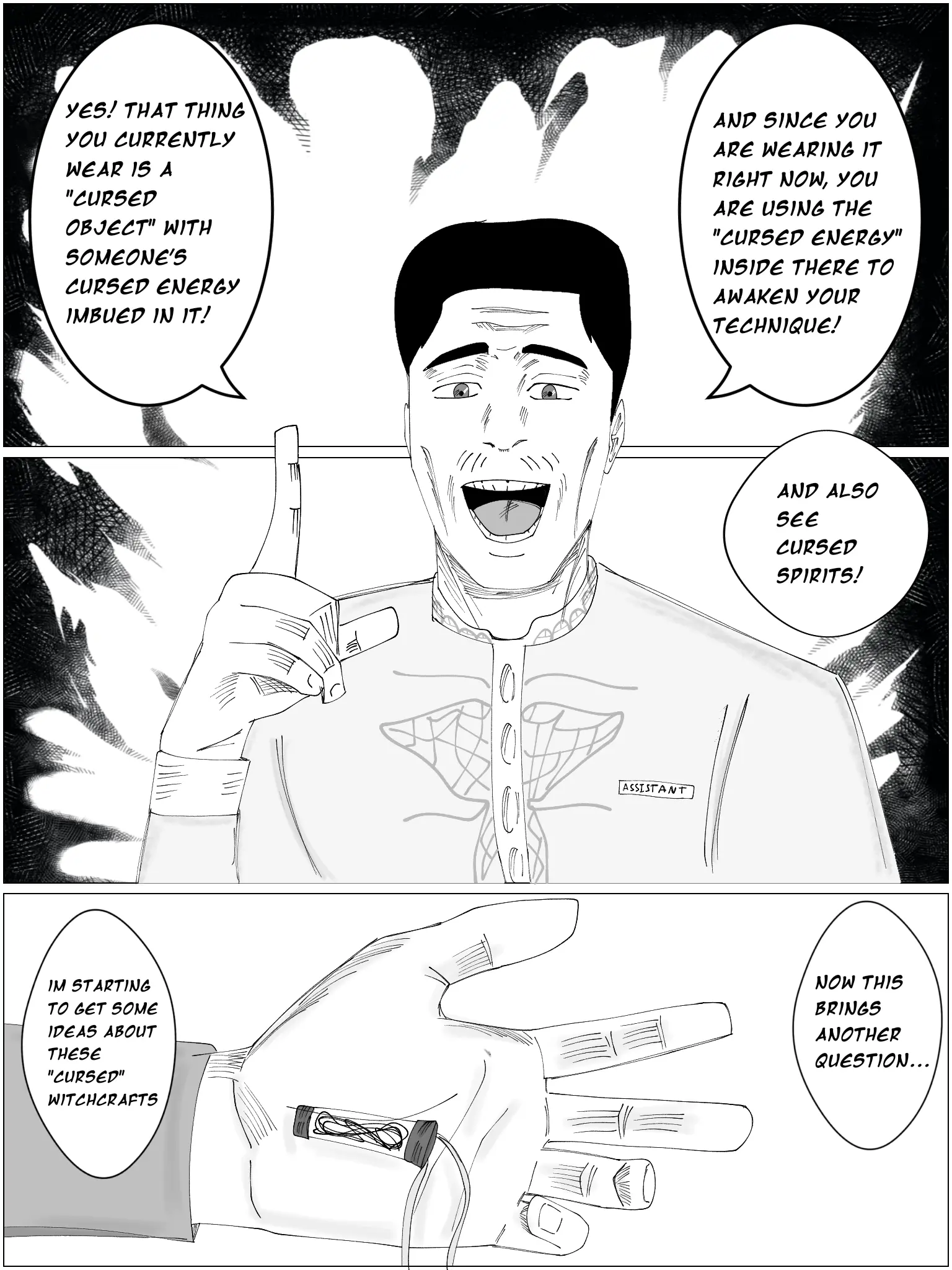 Filipino Kaisen | Fanmade Spinoff - Vol.1 Chapter 5: Decision