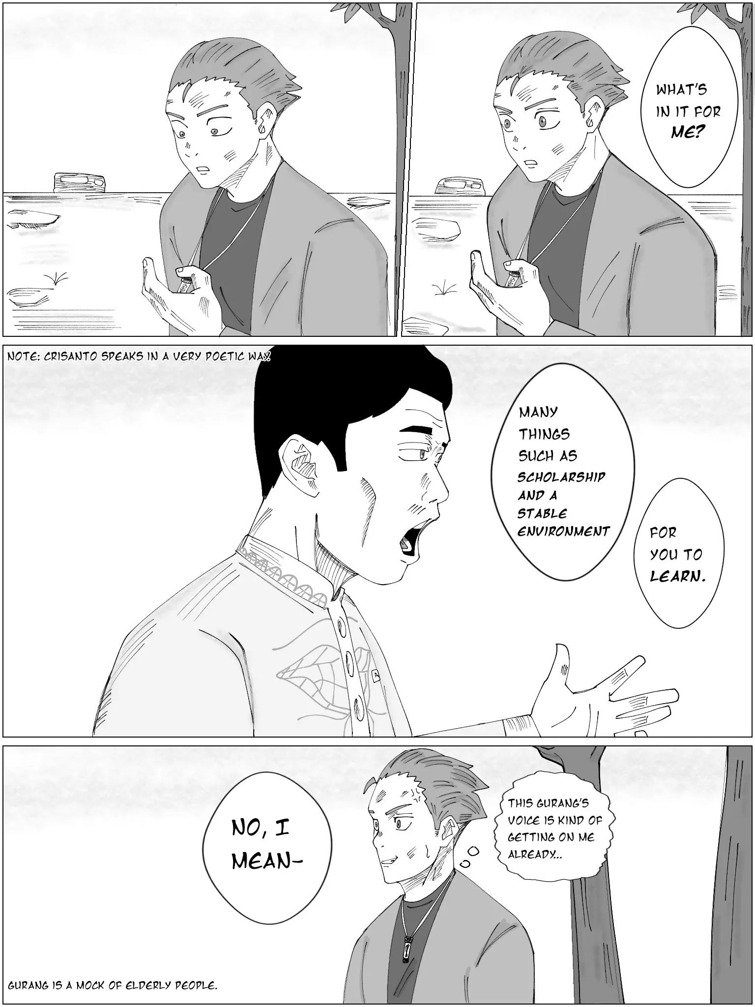 Filipino Kaisen | Fanmade Spinoff - Vol.1 Chapter 5: Decision