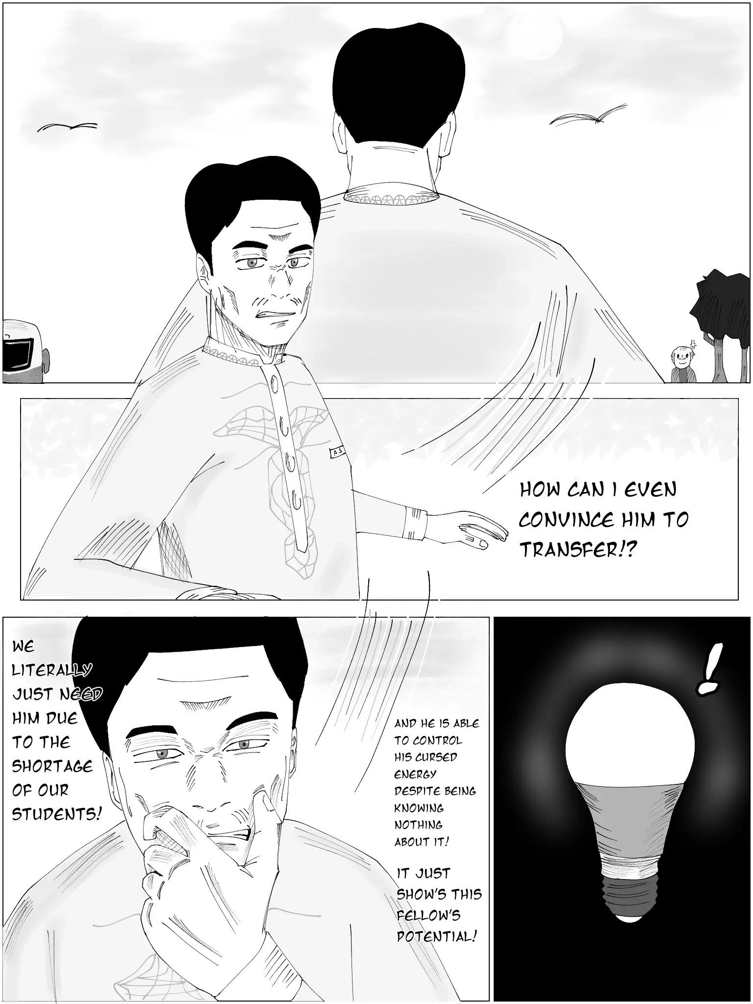 Filipino Kaisen | Fanmade Spinoff - Vol.1 Chapter 5: Decision