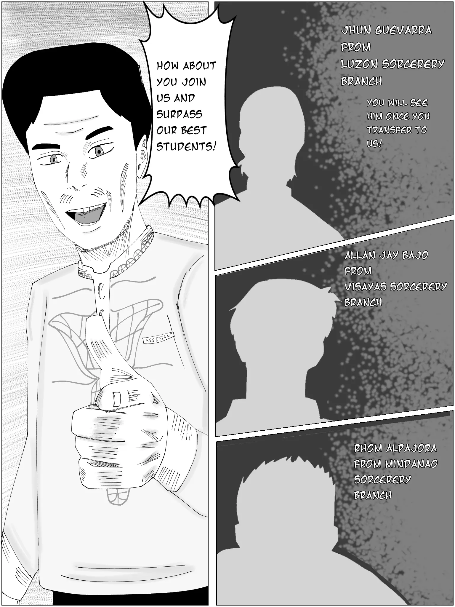 Filipino Kaisen | Fanmade Spinoff - Vol.1 Chapter 5: Decision