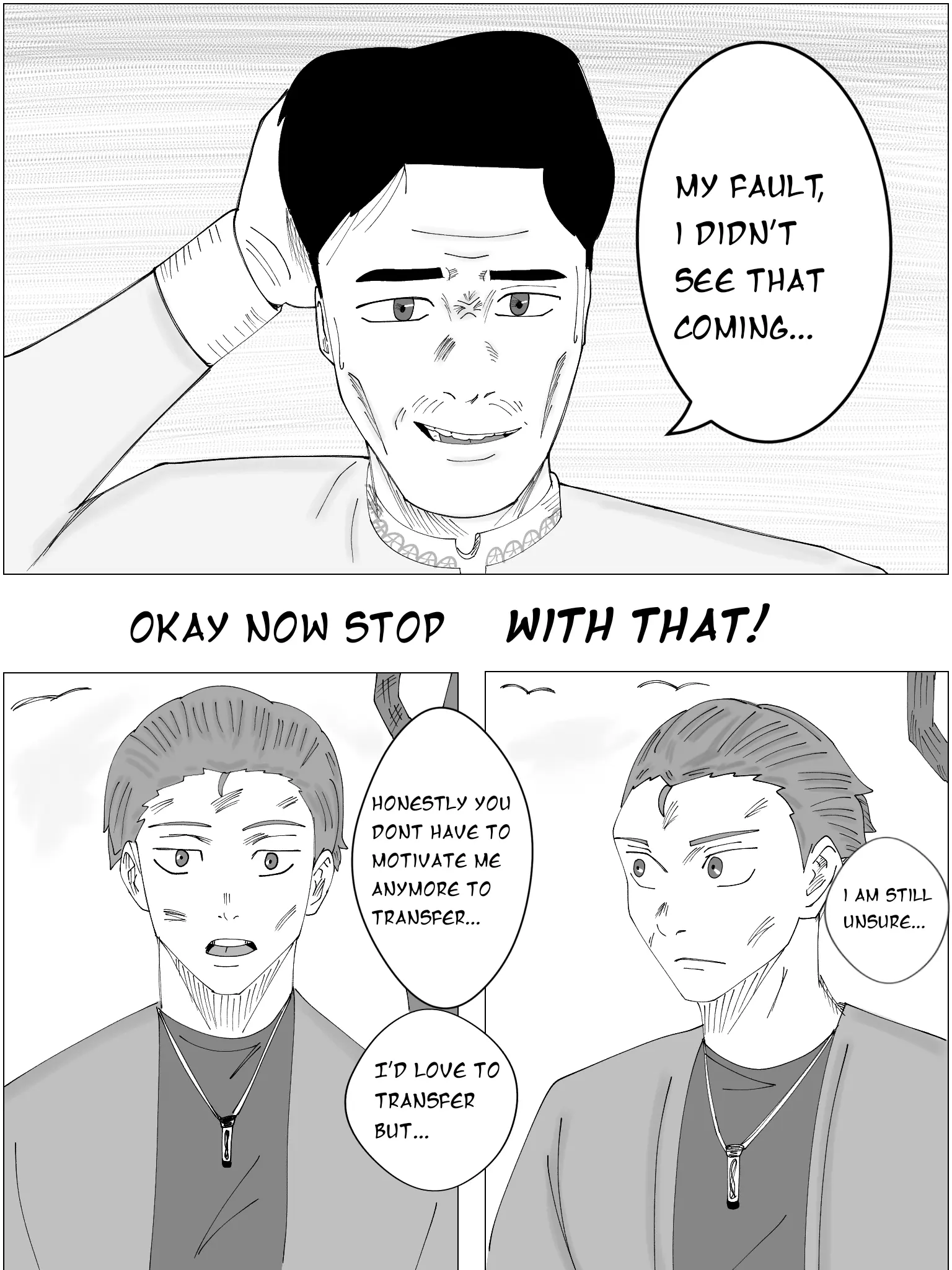 Filipino Kaisen | Fanmade Spinoff - Vol.1 Chapter 5: Decision