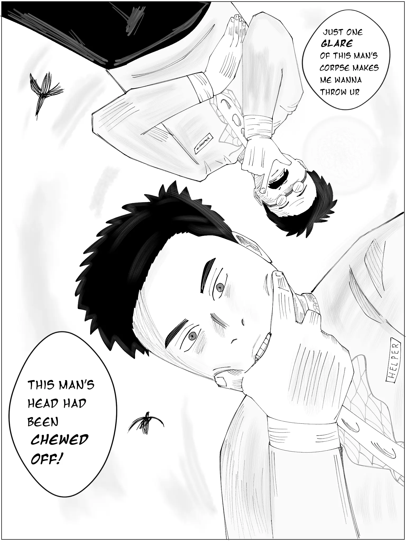 Filipino Kaisen | Fanmade Spinoff - Vol.1 Chapter 5: Decision