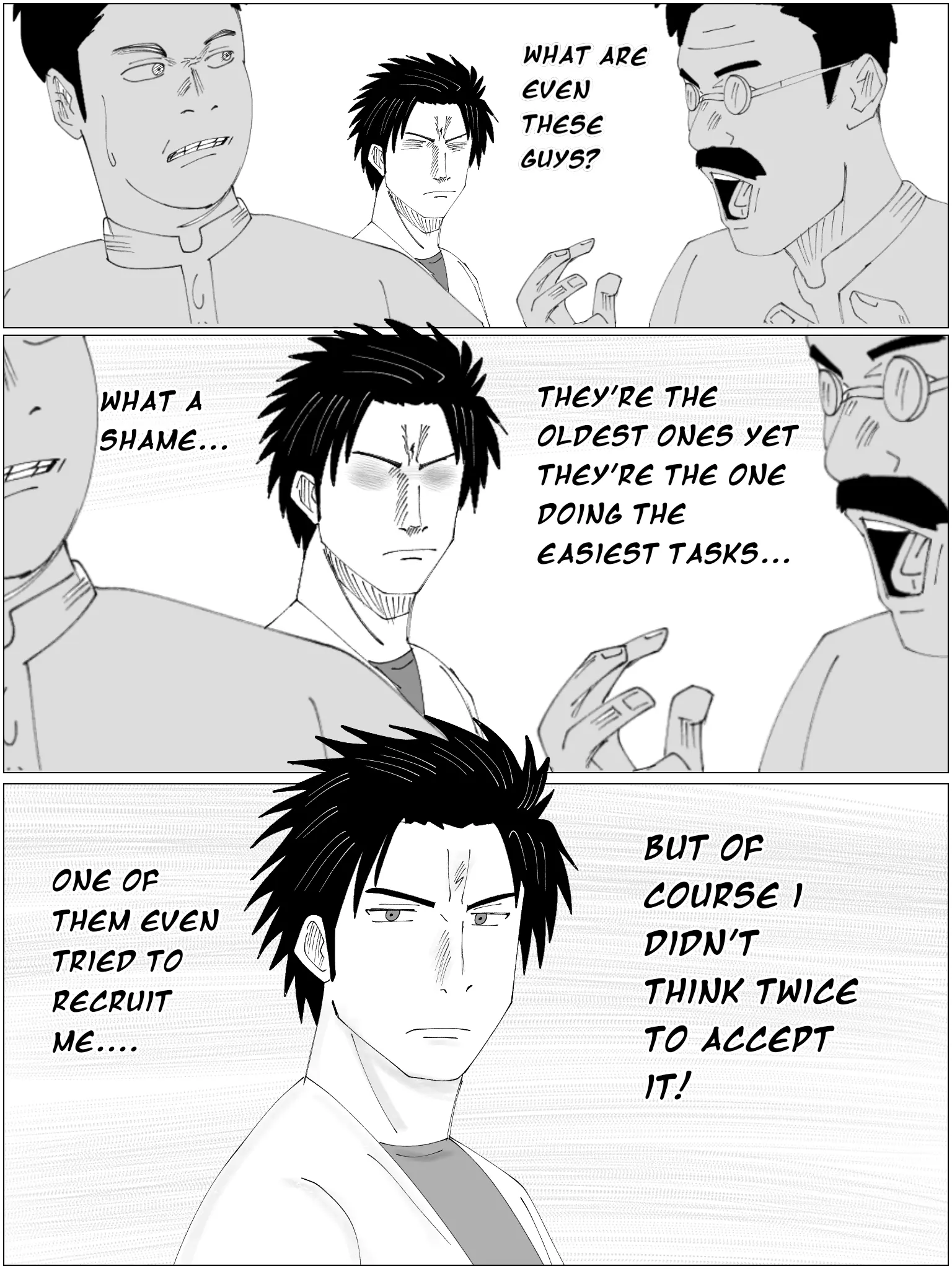 Filipino Kaisen | Fanmade Spinoff - Vol.1 Chapter 5: Decision