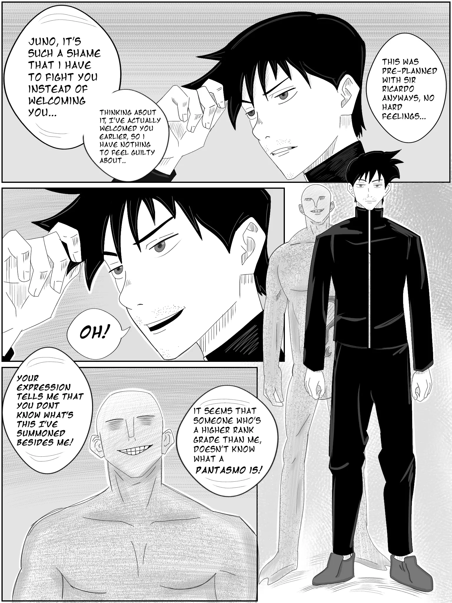 Filipino Kaisen | Fanmade Spinoff - Vol.1 Chapter 9: The Winner Takes It All!