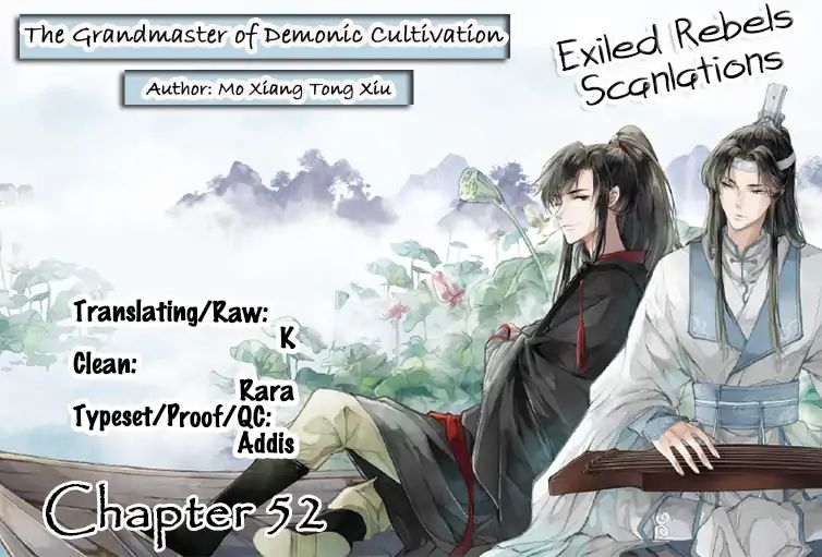 The Grandmaster Of Demonic Cultivation - Chapter 52