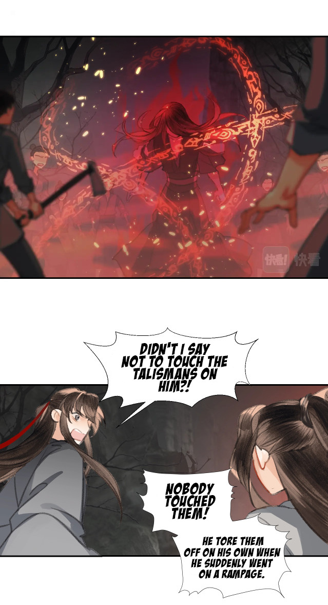 The Grandmaster Of Demonic Cultivation - Chapter 199 : Wen Ning's Rampage