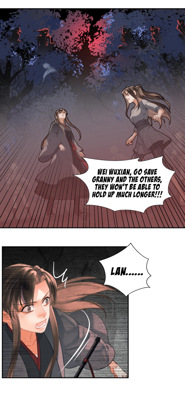 The Grandmaster Of Demonic Cultivation - Chapter 199 : Wen Ning's Rampage