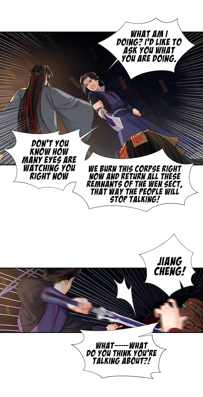 The Grandmaster Of Demonic Cultivation - Chapter 196 : To Attempt The Impossible