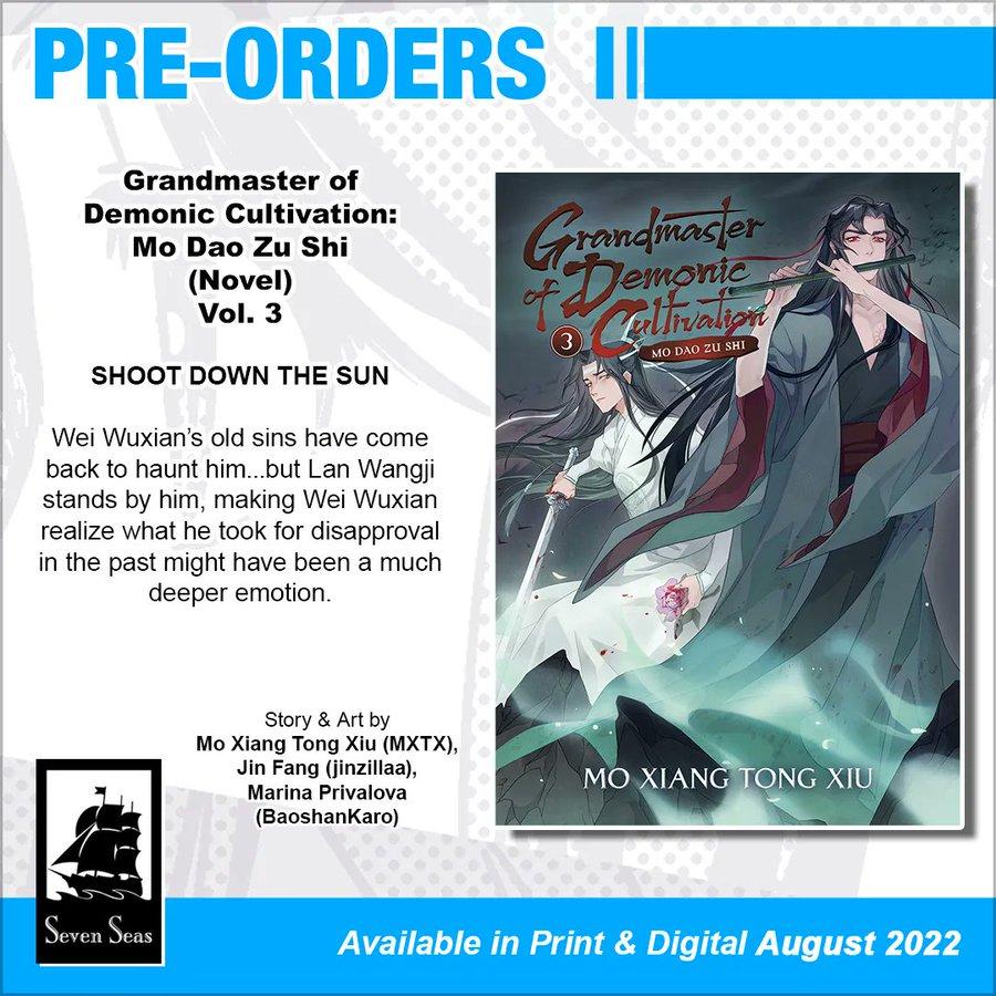 The Grandmaster Of Demonic Cultivation - Promo. : Official English Novel - Vol. 3