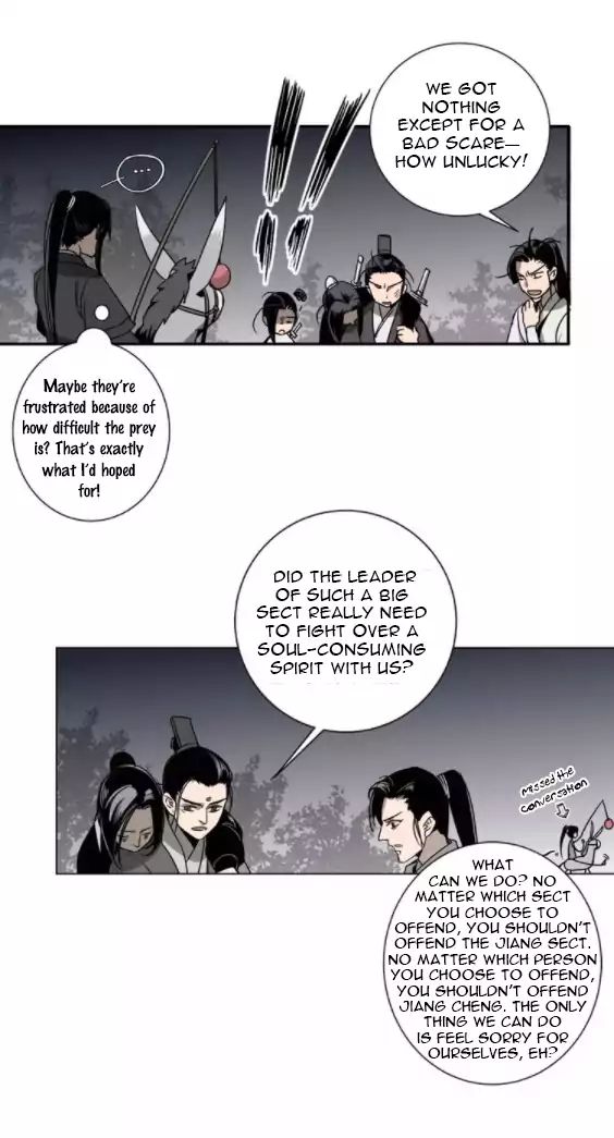 The Grandmaster Of Demonic Cultivation - Chapter 14