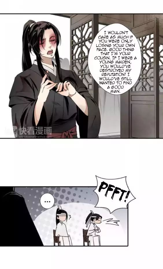 The Grandmaster Of Demonic Cultivation - Chapter 4