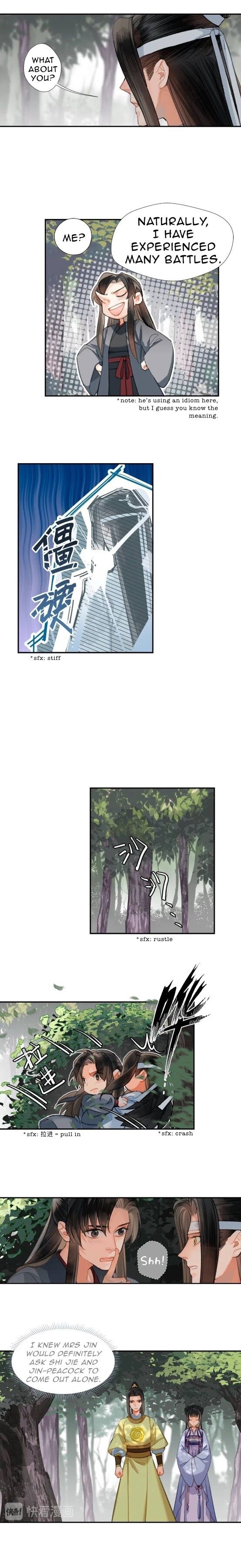 The Grandmaster Of Demonic Cultivation - Chapter 186