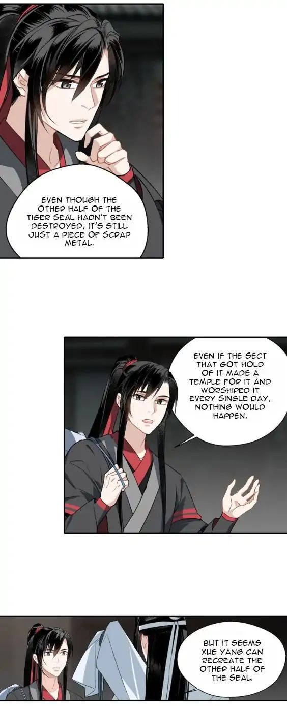 The Grandmaster Of Demonic Cultivation - Chapter 62