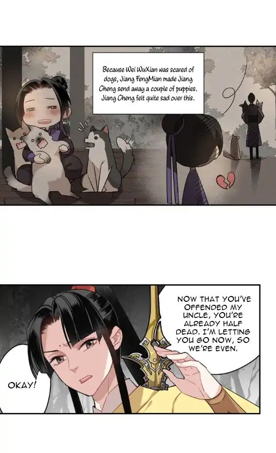 The Grandmaster Of Demonic Cultivation - Chapter 55