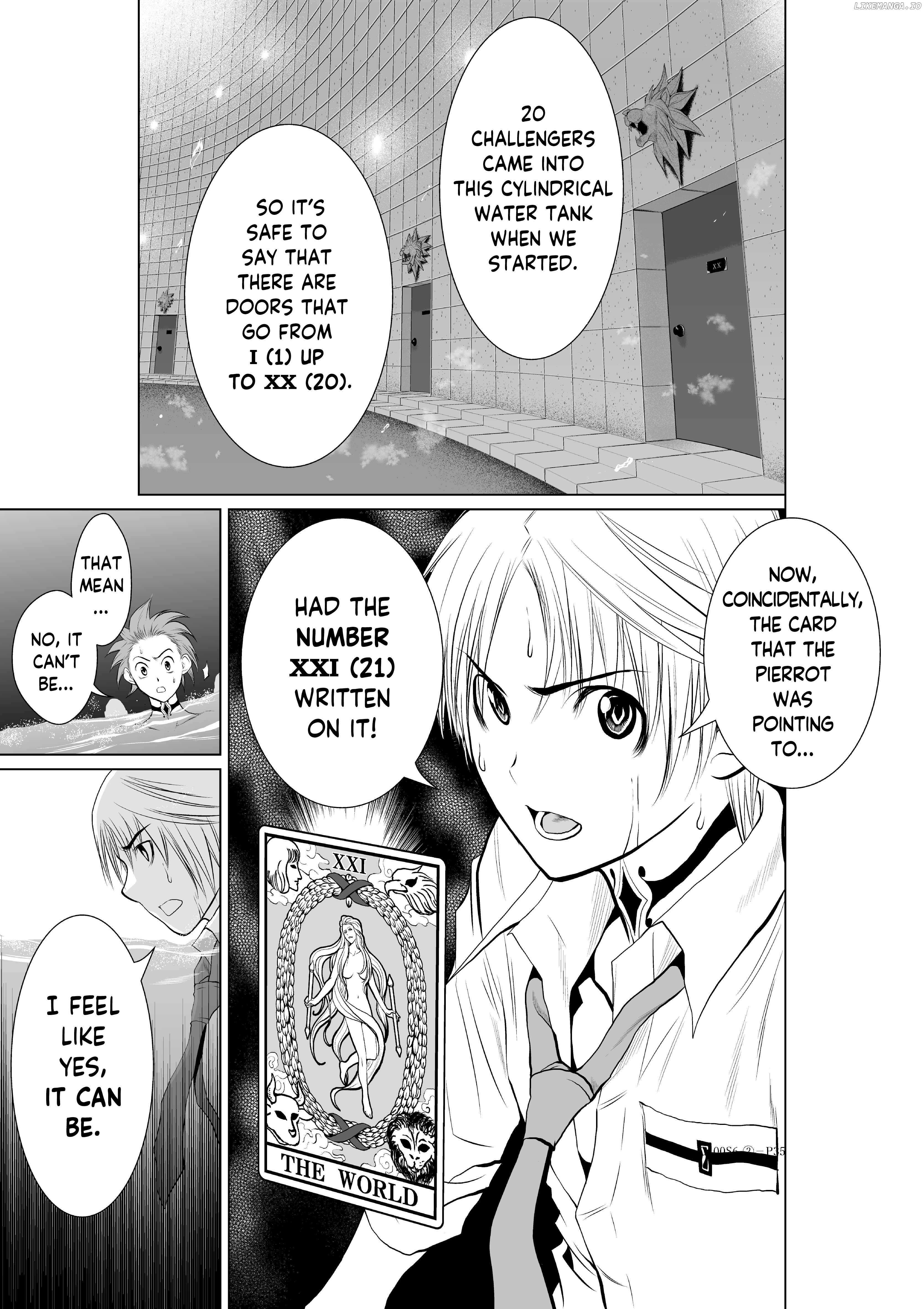 Chijou 100-Kai - Chapter 6.2