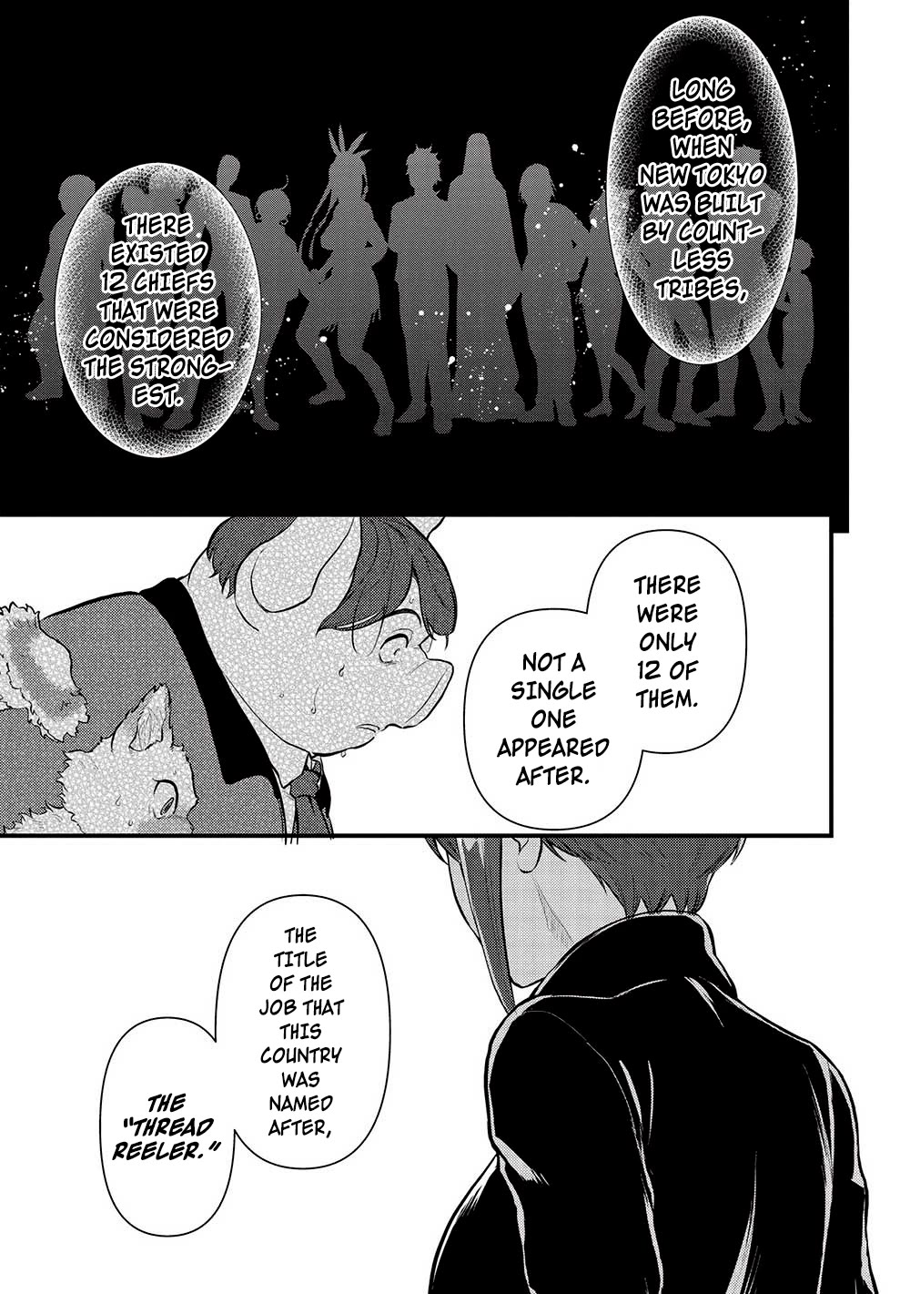 Meikyuu Metro - Mezametara Saikyoushoku Datta Node Shima Risu O Tsurete Shinsekai O Aruku - Chapter 30: Scene 30