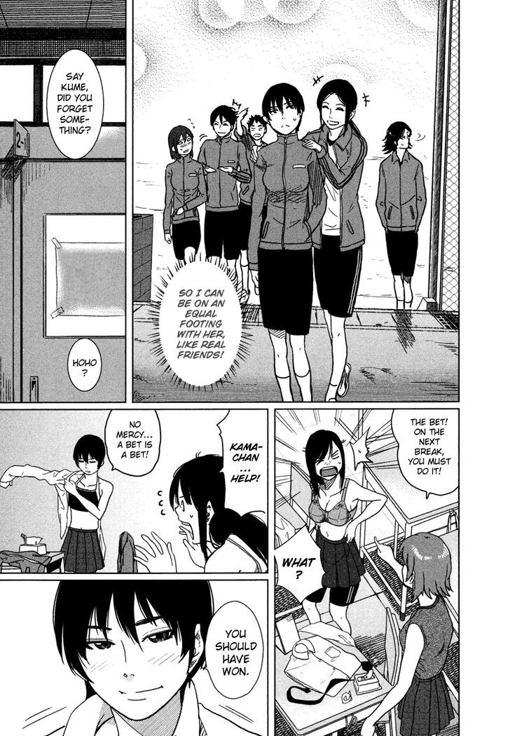 Bamora! - Vol.1 Chapter 4 : Athletic Tests