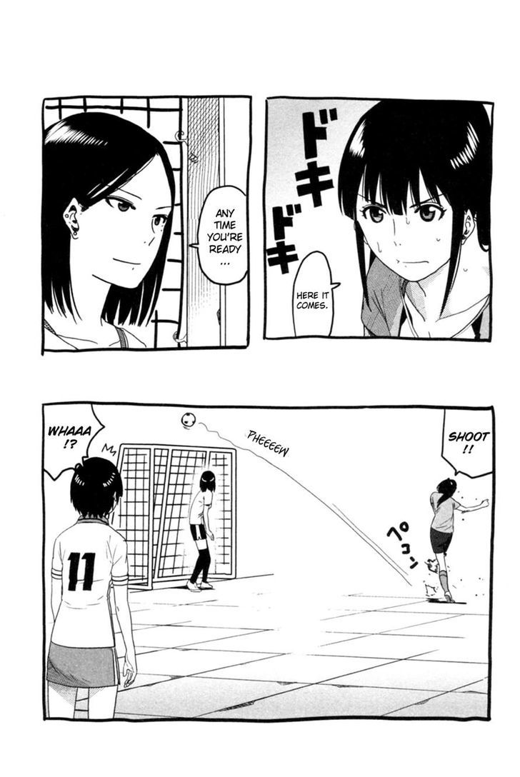 Bamora! - Vol.1 Chapter 8 : Goalie