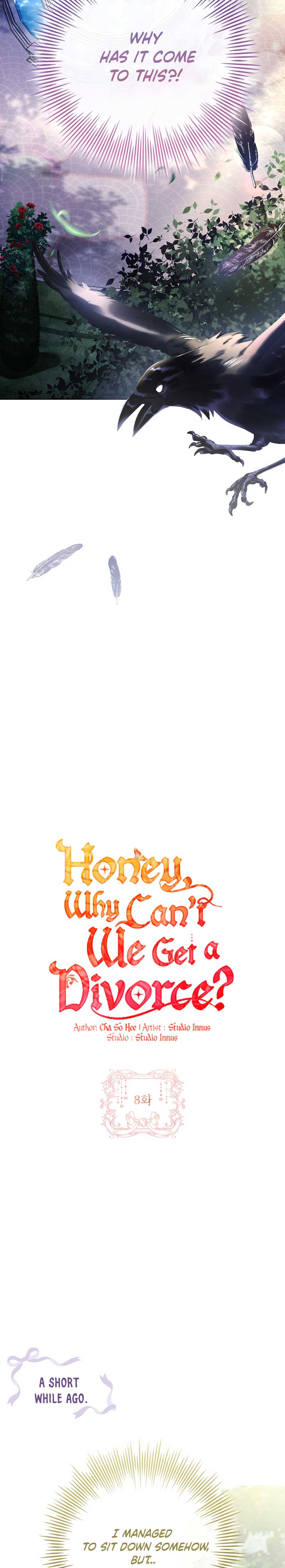 Honey, Why Can’t We Get A Divorce? - Chapter 8