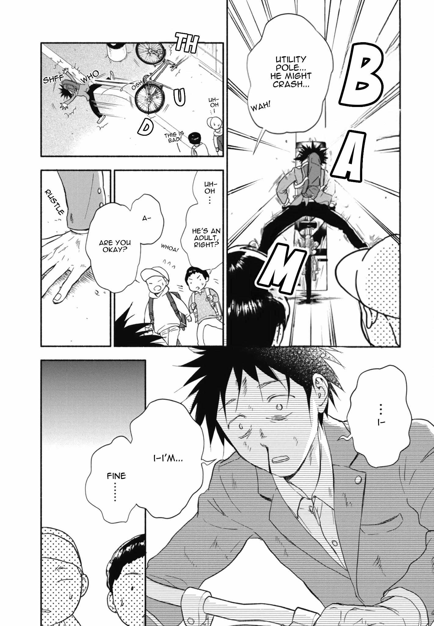 Akiyama-Kun - Chapter 13