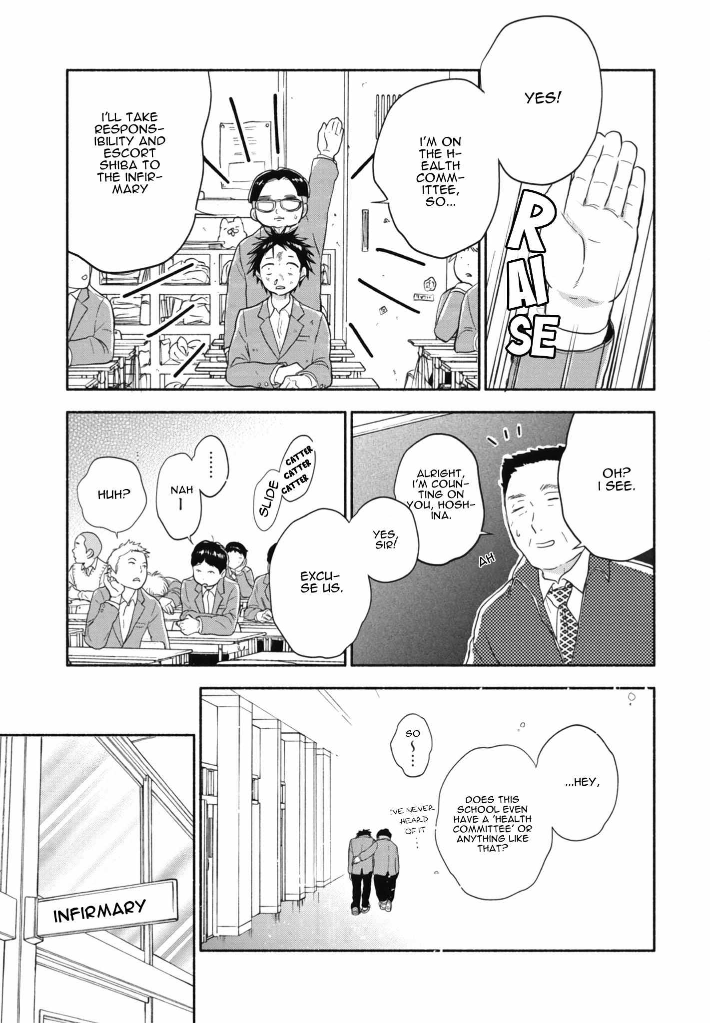 Akiyama-Kun - Chapter 13