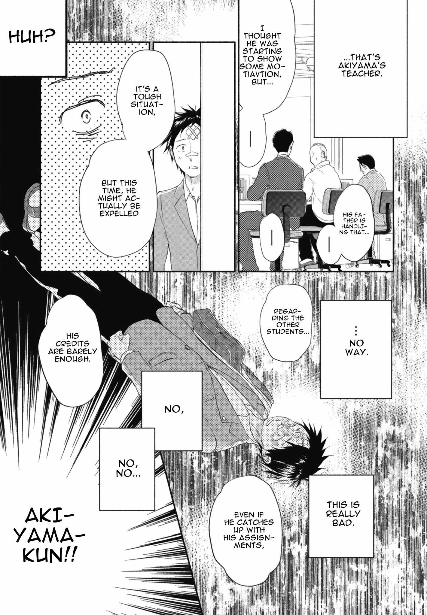 Akiyama-Kun - Chapter 13