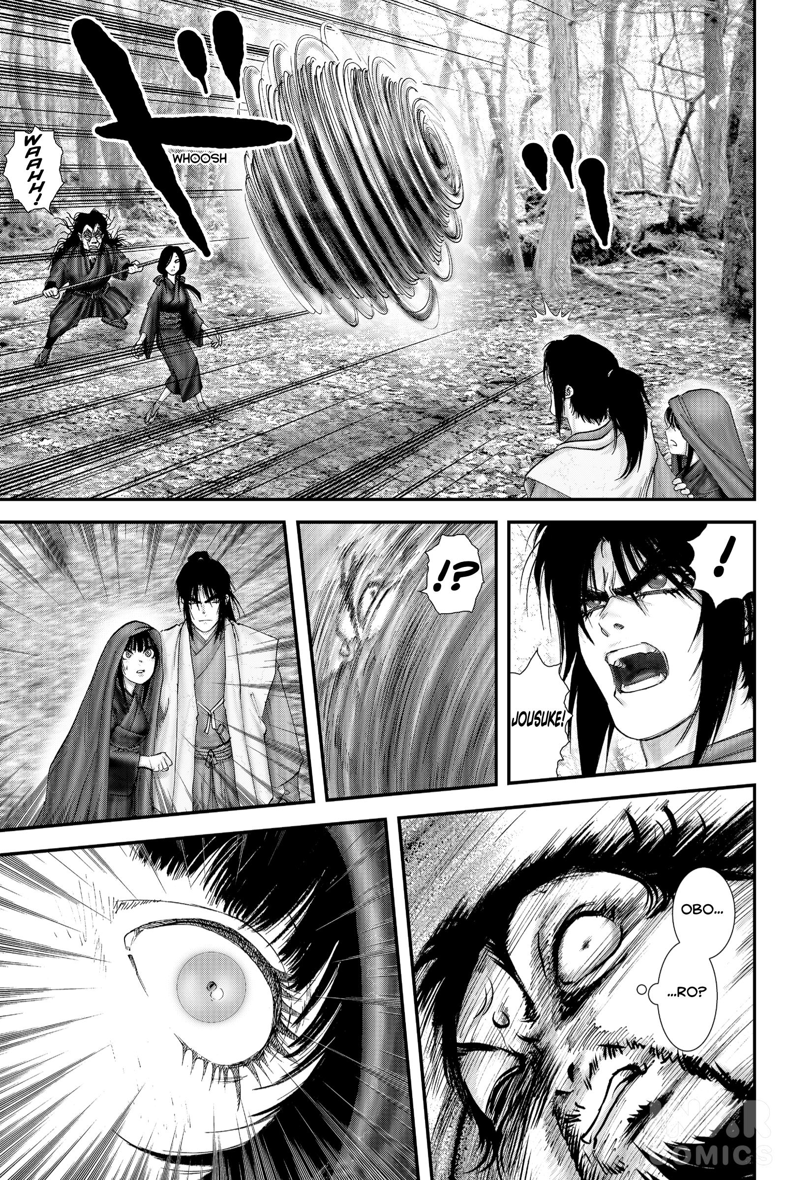 Basilisk: Ouka Ninpou-Chou - Chapter 2: Kill Number 2 [9 Vs 9]