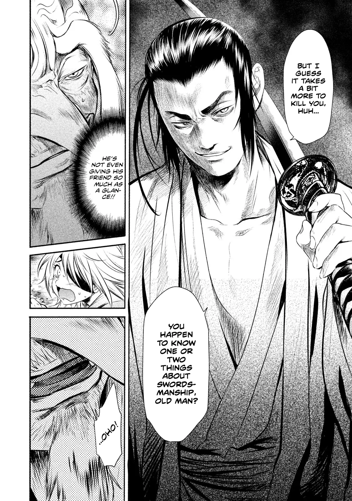 Basilisk: Ouka Ninpou-Chou - Vol.3 Chapter 19: A Shinobi's Weakness