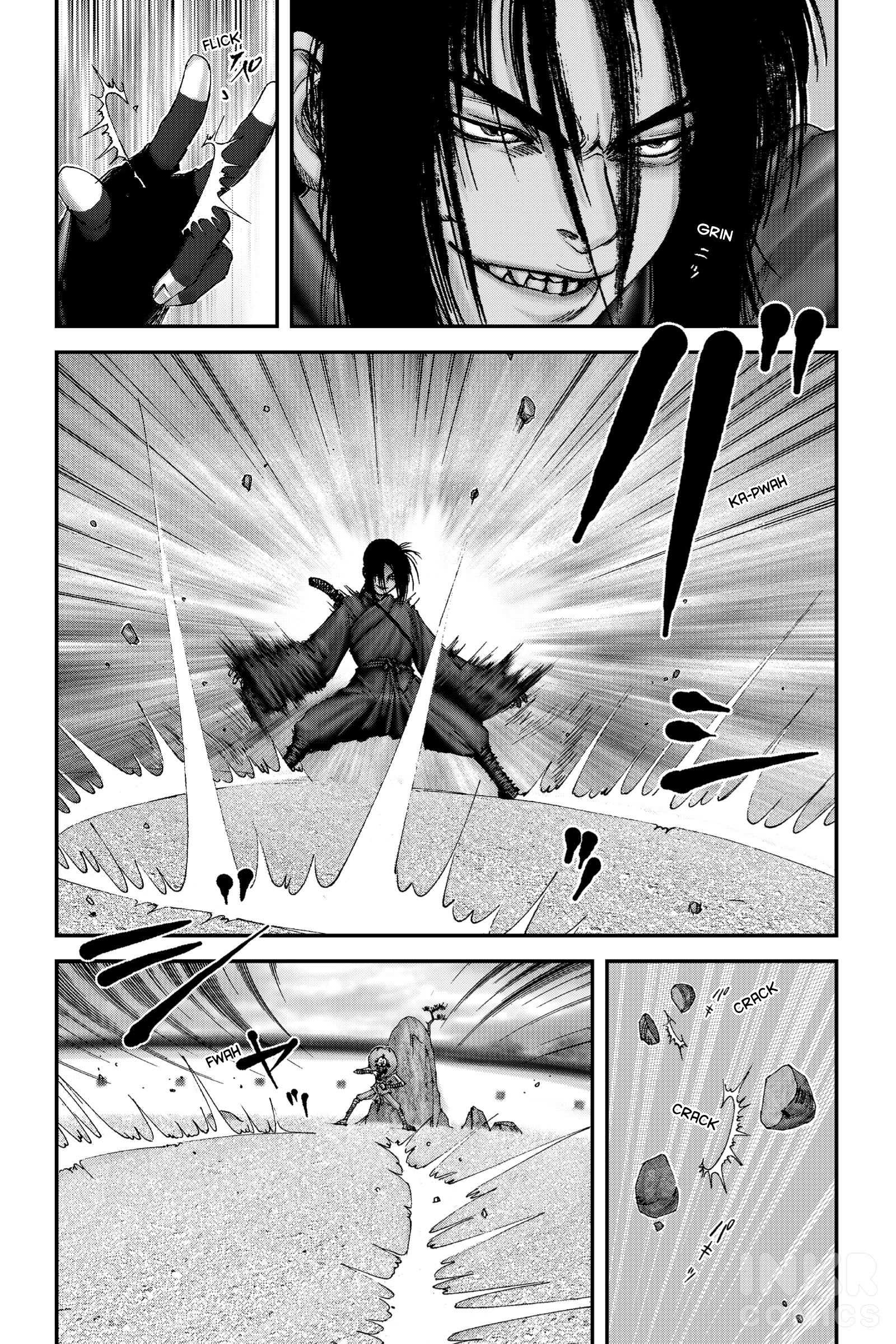 Basilisk: Ouka Ninpou-Chou - Chapter 1: Kill Number 1 [10 Vs 10]