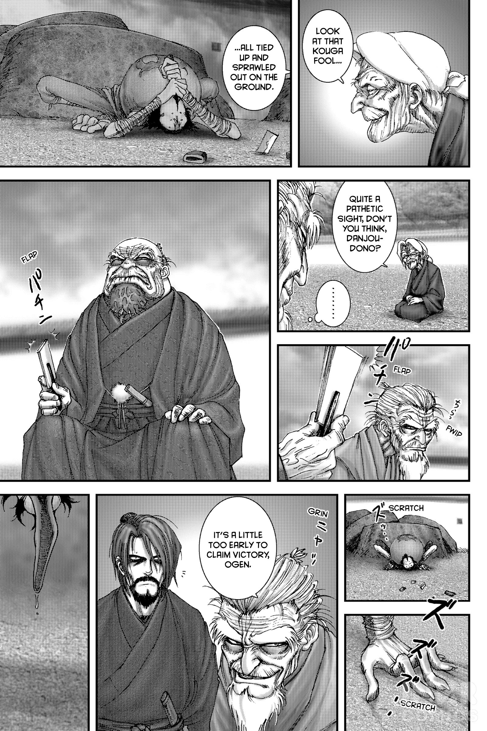 Basilisk: Ouka Ninpou-Chou - Chapter 1: Kill Number 1 [10 Vs 10]