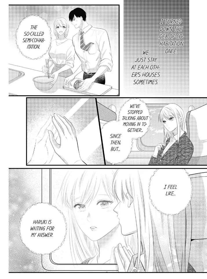 Shinsotsu Kareshi No Nikushoku Aibu ~ Iki Tsukushitara, Shitara Ireteagemasu - Chapter 24