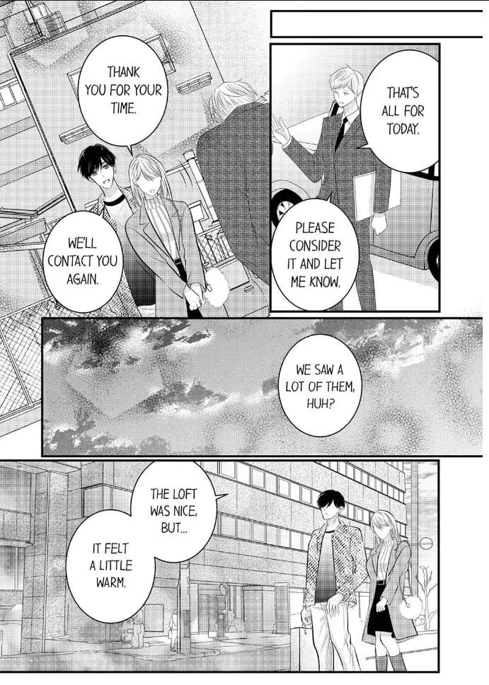 Shinsotsu Kareshi No Nikushoku Aibu ~ Iki Tsukushitara, Shitara Ireteagemasu - Chapter 28