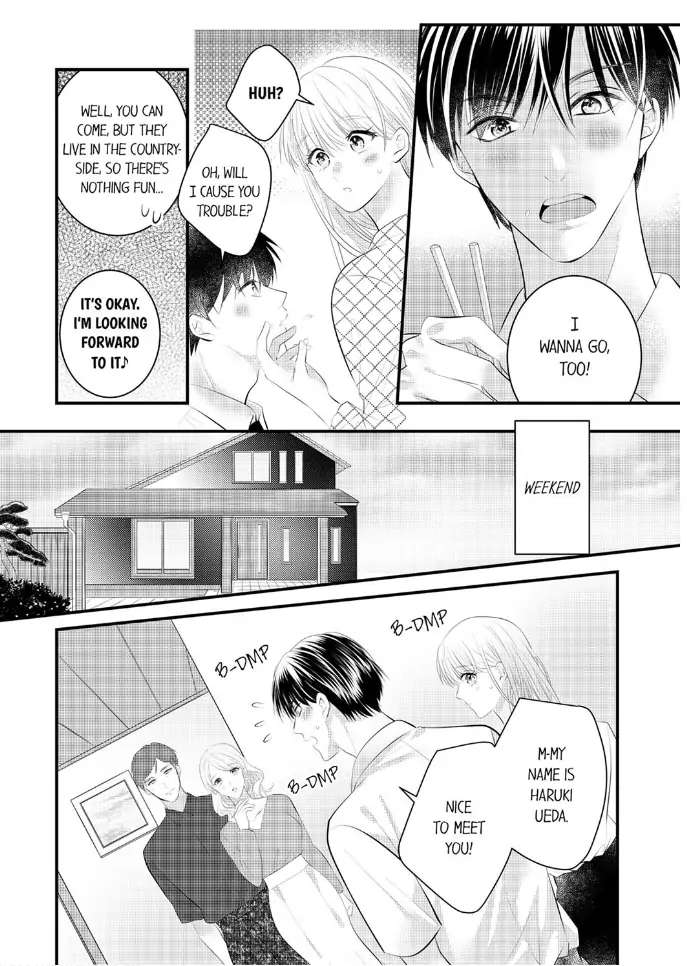 Shinsotsu Kareshi No Nikushoku Aibu ~ Iki Tsukushitara, Shitara Ireteagemasu - Chapter 22