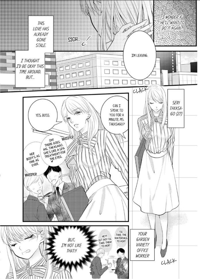 Shinsotsu Kareshi No Nikushoku Aibu ~ Iki Tsukushitara, Shitara Ireteagemasu - Chapter 1